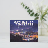 Carte postale Gatlinburg, Tennessee (Debout devant)