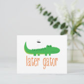 Carte Postale Gator (Debout devant)