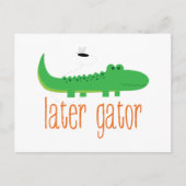 Carte Postale Gator (Devant)