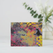 Carte Postale Gator Abstrait (Debout devant)