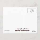 Carte Postale Gator Salutation de Hershey (Dos)