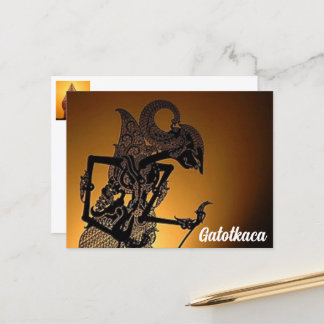Carte postale Gatotkaca