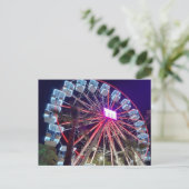 carte postale _ gatteo a mare _ ferris wheel (Debout devant)