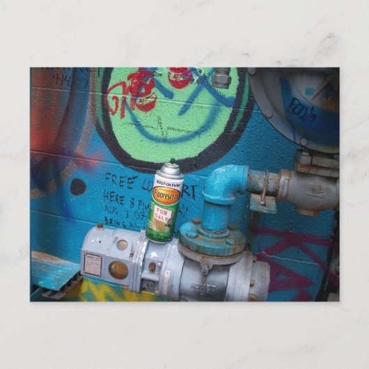 Carte Postale Gauche (Devant)