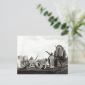 Carte Postale Gauchos de Tucuman, 1820 (Debout devant)