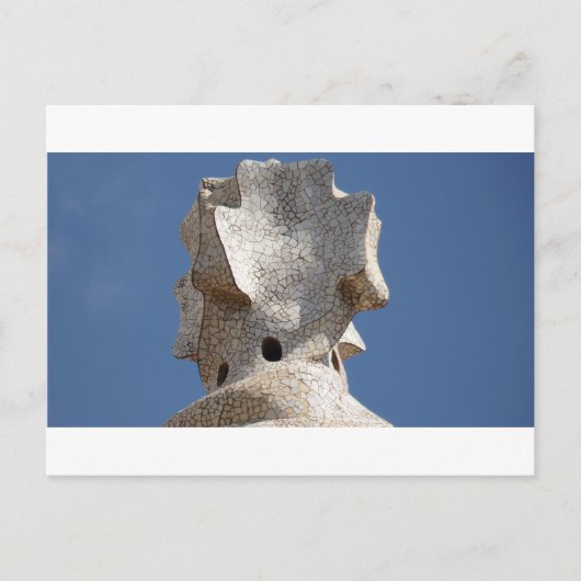 Carte Postale gaudi (Devant)