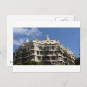 Carte Postale gaudi 2 (Devant / Derrière)