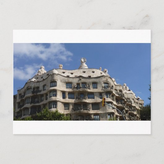 Carte Postale gaudi 2 (Devant)
