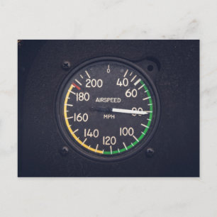 Carte Postale Gauge de l'Airspeed