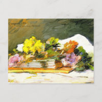 Gauguin - Fleurs et livres