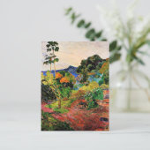 Carte Postale Gauguin - Paysage de Martinique (Debout devant)