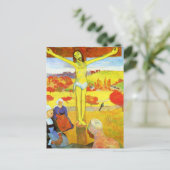 Carte postale Gauguin Yellow Christ (Debout devant)