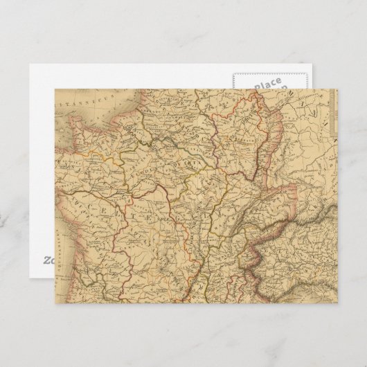 Carte Postale Gaule (Devant / Derrière)