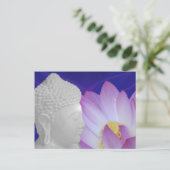 Carte Postale Gautama Siddhartha Bouddha (Debout devant)