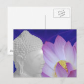 Carte Postale Gautama Siddhartha Bouddha (Devant / Derrière)