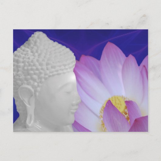 Carte Postale Gautama Siddhartha Bouddha (Devant)