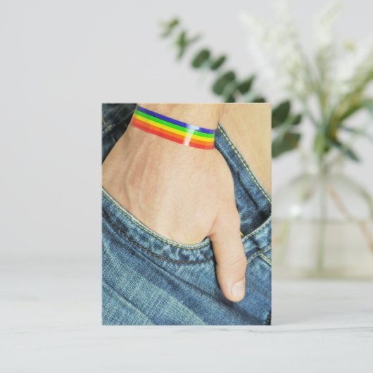 Carte Postale Gay (Debout devant)