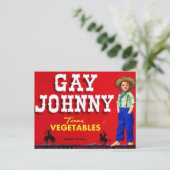 Carte Postale gay (Debout devant)