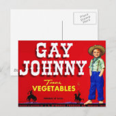 Carte Postale gay (Devant / Derrière)