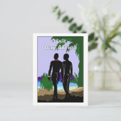 Carte Postale Gay Africa Travel (Debout devant)