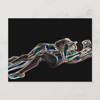 Carte Postale Gay Amour