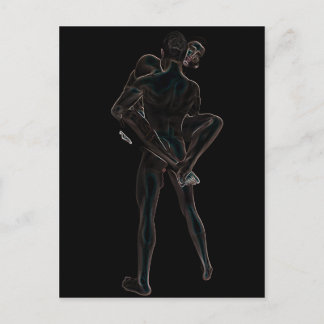 Carte Postale Gay Amour