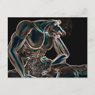 Carte Postale Gay Amour