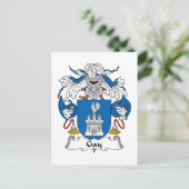 Carte Postale Gay Family Crest (Debout devant)