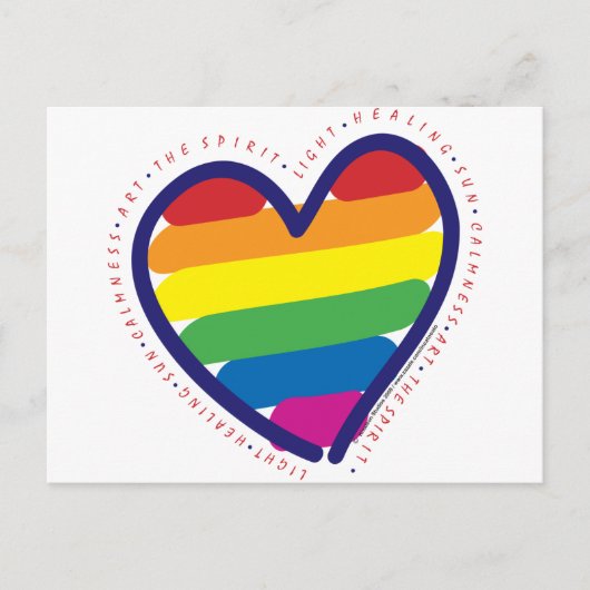CARTE POSTALE GAY-FIDE-COEUR-AVEC-MOTS (Devant)