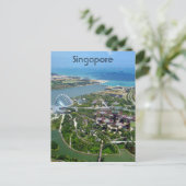 Carte Postale gay gardens singapour (Debout devant)