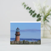 Carte Postale Gay Head Light Martha's Vineyard (Debout devant)