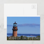 Carte Postale Gay Head Light Martha's Vineyard (Devant / Derrière)