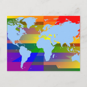 Carte Postale Gay Je Suis Terre
