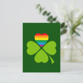 Carte Postale Gay Lucky Clover (Debout devant)