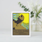 Carte Postale Gay Man Rising 2 (Debout devant)