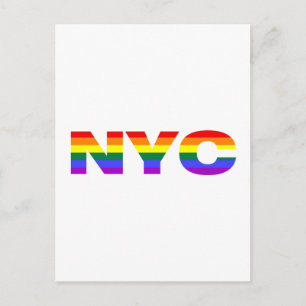 Carte postale Gay NYC