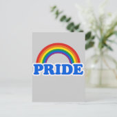 CARTE POSTALE GAY PRIDE (Debout devant)