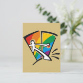 Carte Postale Gay pride (Debout devant)