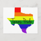 Carte Postale Gay pride du Texas (Devant)