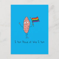 Gay pride LGBTQ Yam Je suis fier