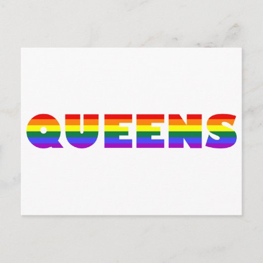 Carte postale Gay Queens (Devant)