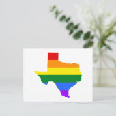 Carte Postale Gay | Texas Rainbow (Debout devant)