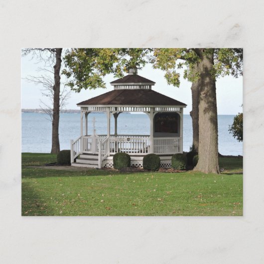 Carte postale Gazebo (Devant)