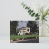 Carte Postale Gazebo (Debout devant)