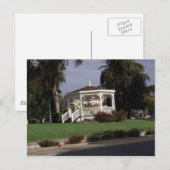 Carte Postale Gazebo (Devant / Derrière)