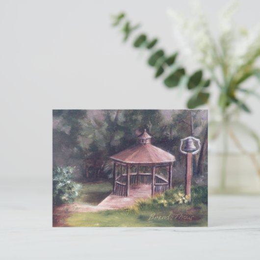 Carte postale Gazebo (Debout devant)