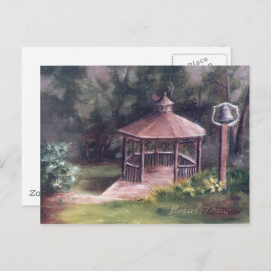 Carte postale Gazebo (Devant / Derrière)