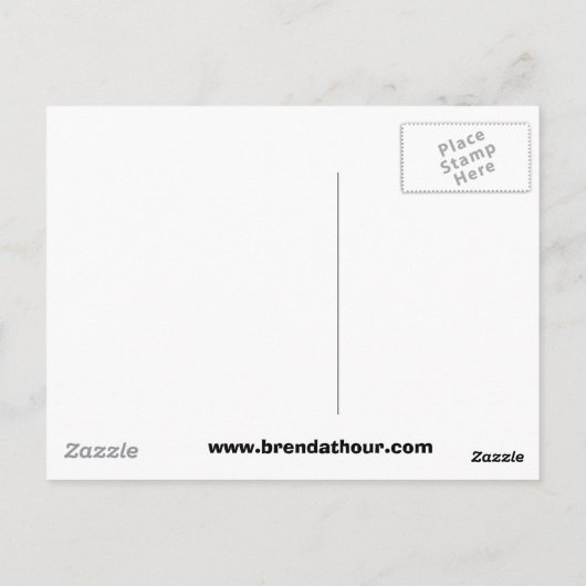 Carte postale Gazebo (Dos)