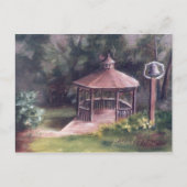Carte postale Gazebo (Devant)