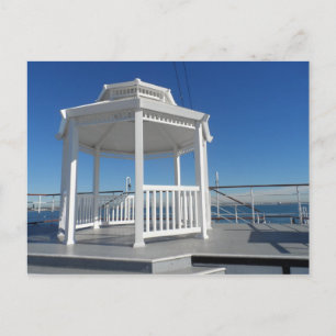 Carte Postale Gazebo blanc